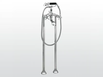 ROMA 3274CL/306 - 2 hole floor standing bathtub tap by RUBINETTERIE STELLA - view 2